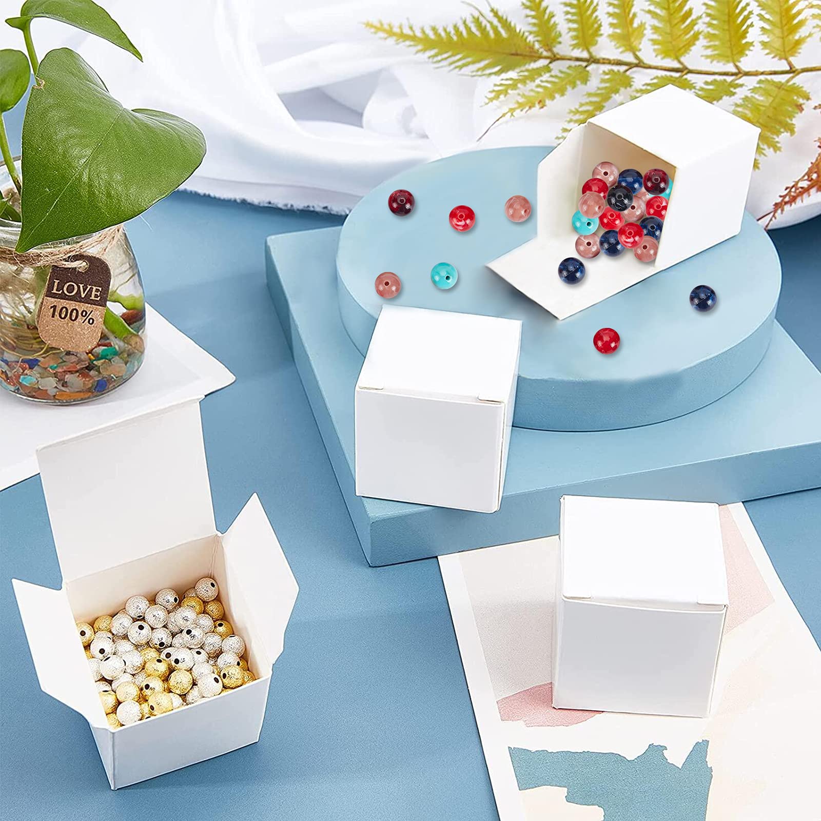 Amazon | PH PandaHall ミニ ギフトボックス 30個セット 紙製